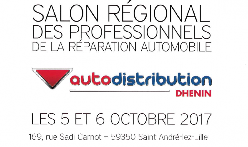 Actualité «Le salon régional des professionnels de la réparation automobile» du 13/09/2017 Actualité «Le salon régional des professionnels de la réparation automobile» du 13/09/2017